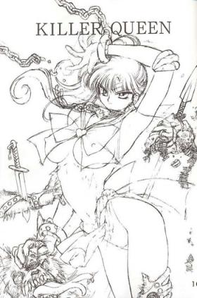 Rough Killer Queen - Sailor moon Fisting