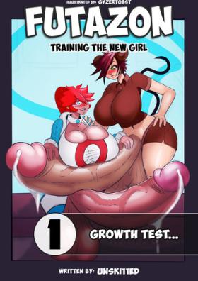 Fleshlight Futazon: Training The New Girl | Ch.1 Growth Test| Cum Inside