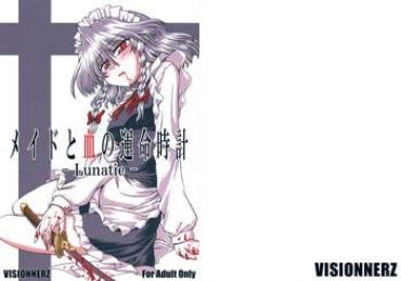 (SC41) [VISIONNERZ (Miyamoto Ryuuichi)] Maid To Chi No Unmei Tokei -Lunatic- | Maid And The Bloody Clock Of Fate -Lunatic- (Touhou Project) [English] [CGrascal] – Touhou Project