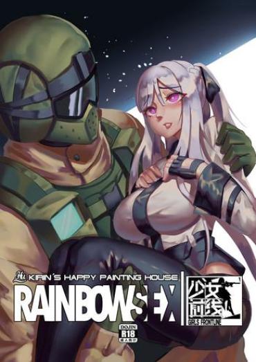 Nudist RAINBOW SEX/少女前線AK12 – Girls Frontline Tom Clancys Rainbow Six Glasses