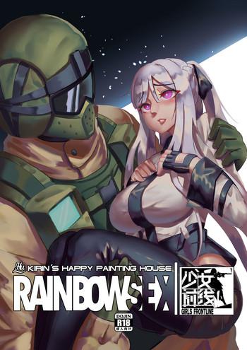 Bigdick RAINBOW SEX/少女前線AK12 - Girls Frontline Tom Clancys Rainbow Six Anale