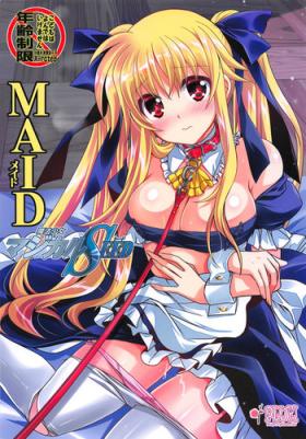 Online Magical SEED MAID - Mahou shoujo lyrical nanoha Free Teenage Porn