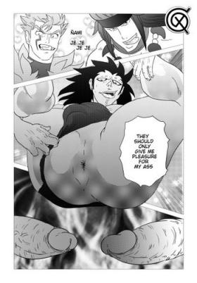 Flashing Gajeel getting paid - Fairy tail Asians