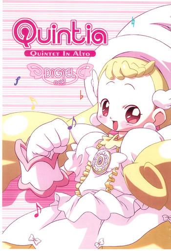 Olderwoman Quintia QUiNTET IN ALTO DiGiEL Act3 - Ojamajo Doremi Cheerleader