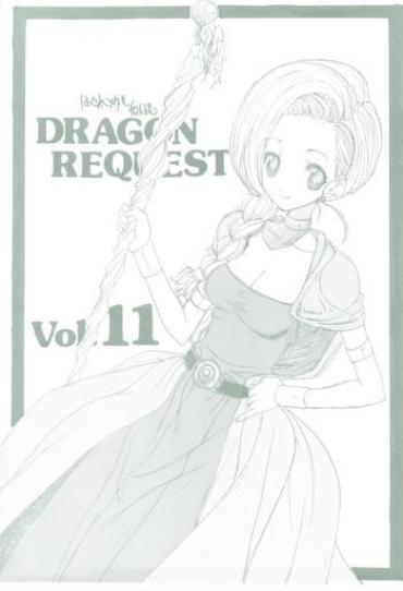 Camshow DRAGON REQUEST Vol. 11 – Dragon Quest V Suruba