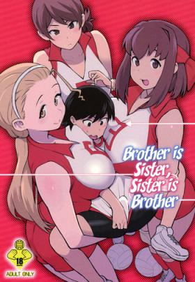 Gay Largedick Ani ga Watashi de Watashi ga Ani de | Brother is Sister, Sister is Brother - Girls und panzer Bubble