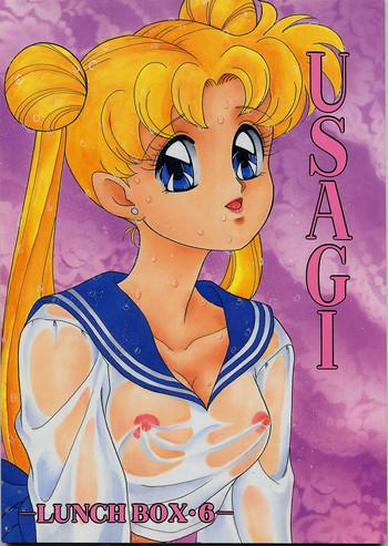 Pigtails Lunch Box 6 - Usagi - Sailor moon Movies