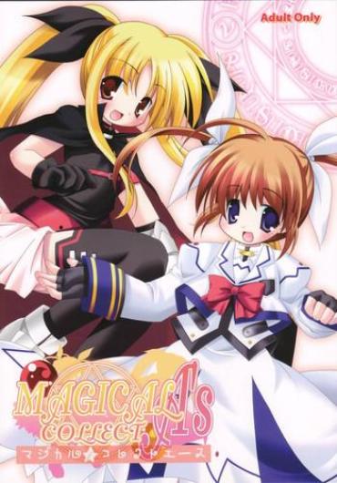 This MAGICAL COLLECT A's – Mahou Shoujo Lyrical Nanoha Desnuda