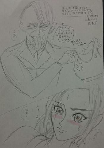 Climax Gabi-chan is trapped in the temptation of Marley attention - Shingeki no kyojin People Having Sex