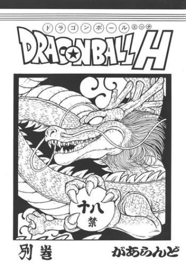 Brother DRAGONBALL H Bekkan – Dragon Ball Z High Heels