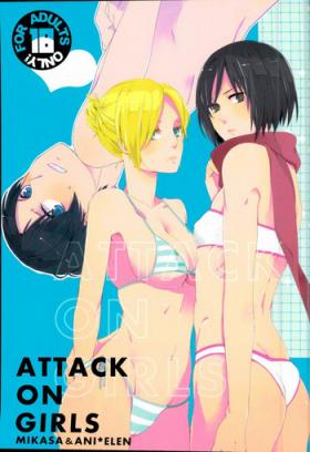 Euro Porn ATTACK ON GIRLS - Shingeki no kyojin Fetish