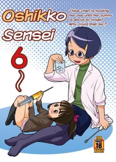 Banheiro Oshikko Sensei 6~. – Original