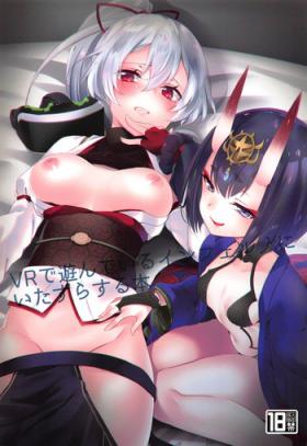 Transexual VR de Asondeiru Inferno ni Itazura Suru Hon - Fate grand order Thick