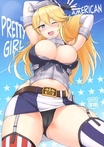 (C90) [Kaki No Tane (Summer)] American Kawaii Girl | American Pretty Girl (Kantai Collection -KanColle-) [English]