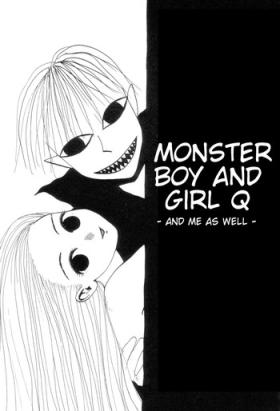 Pretty Monster Boy and Girl Q Big Black Cock