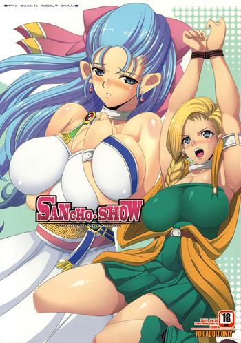 (COMIC1☆3) [Youkai Tamanokoshi (CHIRO)] SANCHO SHOW (Dragon Quest V)