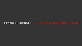 Coroa Seikishi Aquarius Chijoku no Nyotai Kaizou | Holy Knight Aquarius - Slut Body Remodeling of Shame - Original Grosso