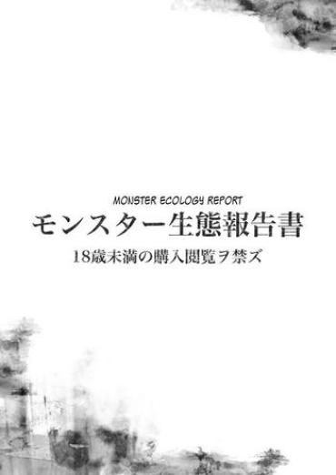 [Yokohama Junky (Makari Tohru)] Monster Seitai Houkokusho | Monster Ecology Report (Monster Hunter) [English] [desudesu] [Digital]