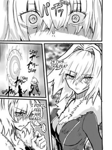 [mura] Tousouchuu In Chaldea  | Running Away In Chaldea (Fate/Grand Order)  [English] [DrunkenWeeb]