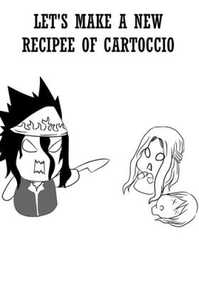Desperate New Cartoccio Recipee - Shokugeki no soma All
