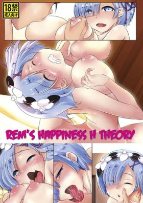 Head Rem no Koufuku H Ron | Rem's Happiness H Theory - Re zero kara hajimeru isekai seikatsu Pink