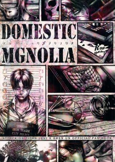 Teenxxx DOMESTIC MGNOLIA – Shingeki No Kyojin Face Fuck