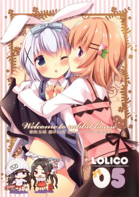 Whore Welcome to rabbit house LoliCo05 - Gochuumon wa usagi desu ka Safada