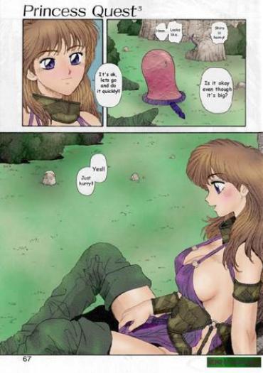 [Toshiki Yui] Princess Quest Saga Chapter (english & Colored)