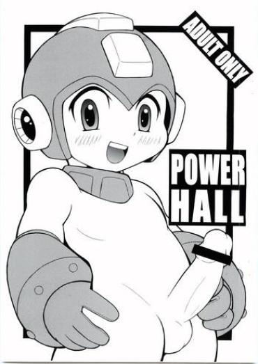 [Dekunobou] POWER HALL (Rockman)