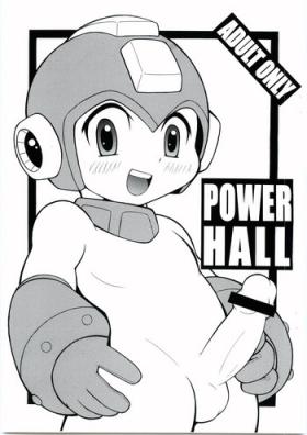Riding POWER HALL - Megaman Doggy Style Porn