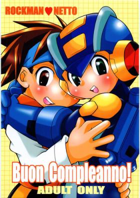 Couples Fucking Buon Compleanno! - Megaman battle network Cheating