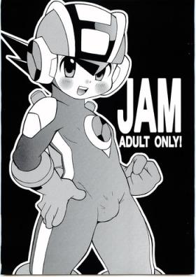 Muscular JAM - Megaman Megaman battle network Exhibitionist