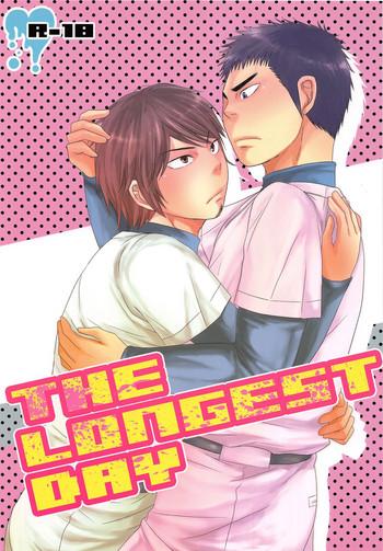 Gaygroup THE LONGEST DAY - Daiya no ace Gay 3some