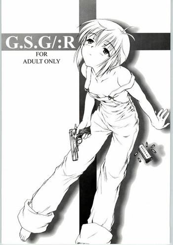 Pau Grande G.S.G:R - Gunslinger girl Curves