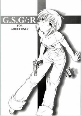 Stunning G.S.G:R - Gunslinger girl Eating Pussy