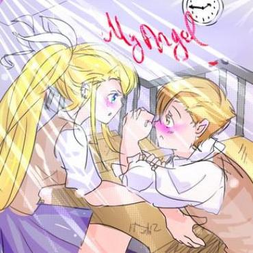 My Angel (Full Metal Alchemist) Winry Rockbell X Alphonse Elric By Noutty