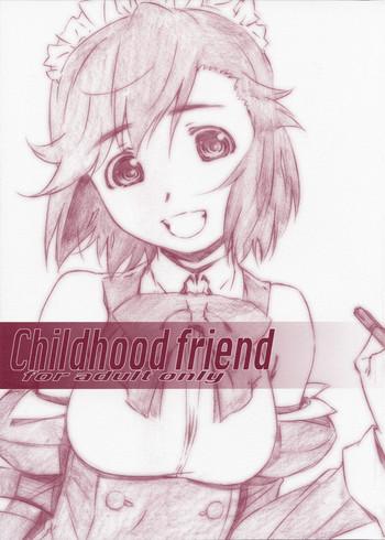 Piercing Childhood Friend - Kannagi