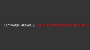 Gay Big Cock Seikishi Aquarius Chijoku No Nyotai Kaizou | Holy Knight Aquarius – Slut Body Remodeling Of Shame – Original Cdmx