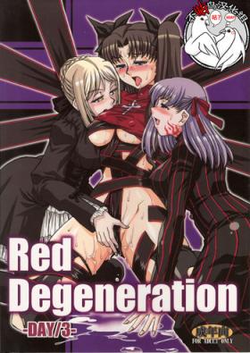 Plumper Red Degeneration - Fate stay night Spycam