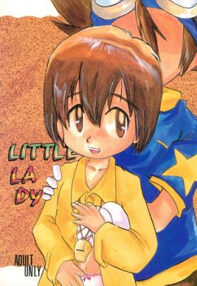 Hetero LITTLE LADY - Digimon adventure Digimon Stepbrother