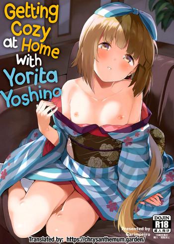 Mallu Yorita Yoshino to Ouchi de Ichaicha | Getting Cozy at Home with Yorita Yoshino - The idolmaster Dick Sucking