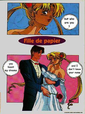 Teamskeet Fille De Papier - Sailor Moon