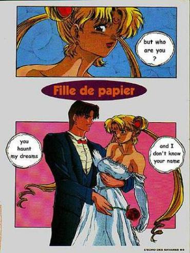 Teamskeet Fille De Papier – Sailor Moon