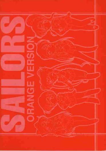 Suckingdick Sailors: Orange Version – Sailor Moon All Natural