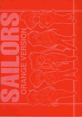 Pain Sailors: Orange Version - Sailor moon Brunet