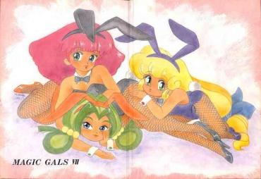 Clothed MAGIC GALS VII – Creamy Mami Minky Momo Mahou No Yousei Persia Floral Magician Mary Bell
