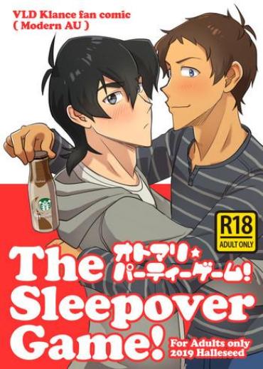 Otomari Party Game! – The Sleepover Game! – Voltron