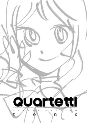Eating 無料配布本 Quartett! tone - Quartett Dotado