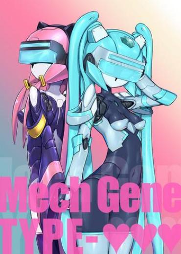 Camporn Mech Gene Type- – Virtual On