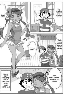 Anale Want to become a Pokemon?! Hiroki - Pokemon Huge Tits
